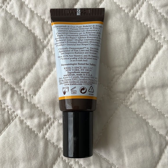 Kiehl's Powerful Strength Line Reducing Concentrate .5 fl.oz. - Picture 3 of 5